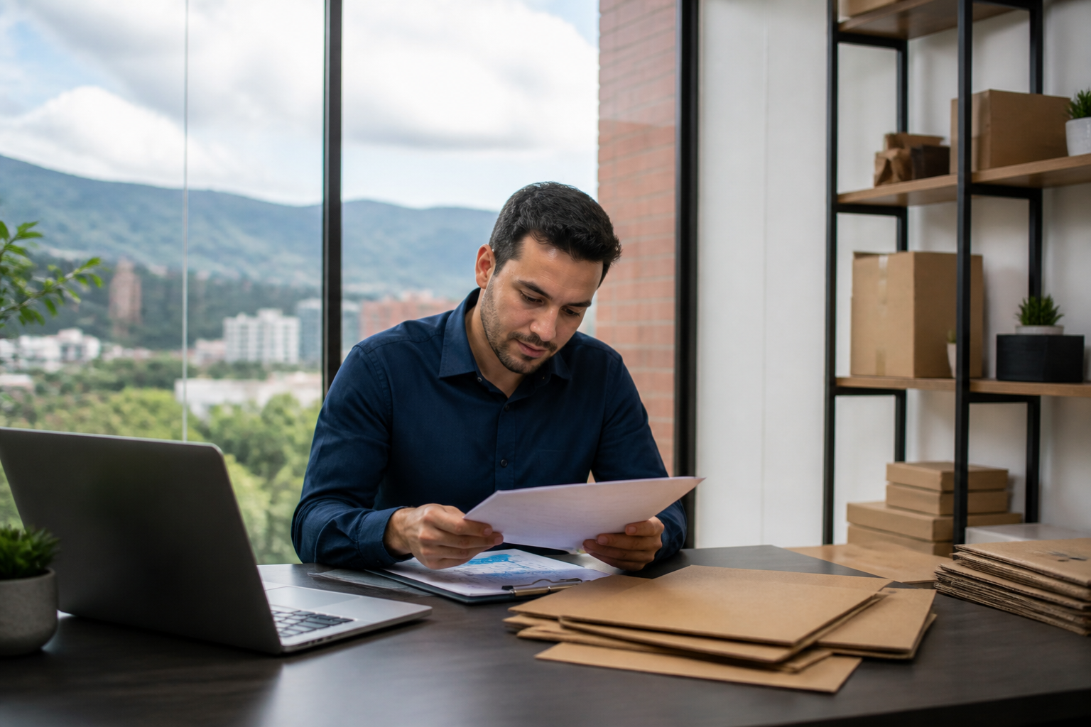 Compras y proveedores integrados al inventario del ERP