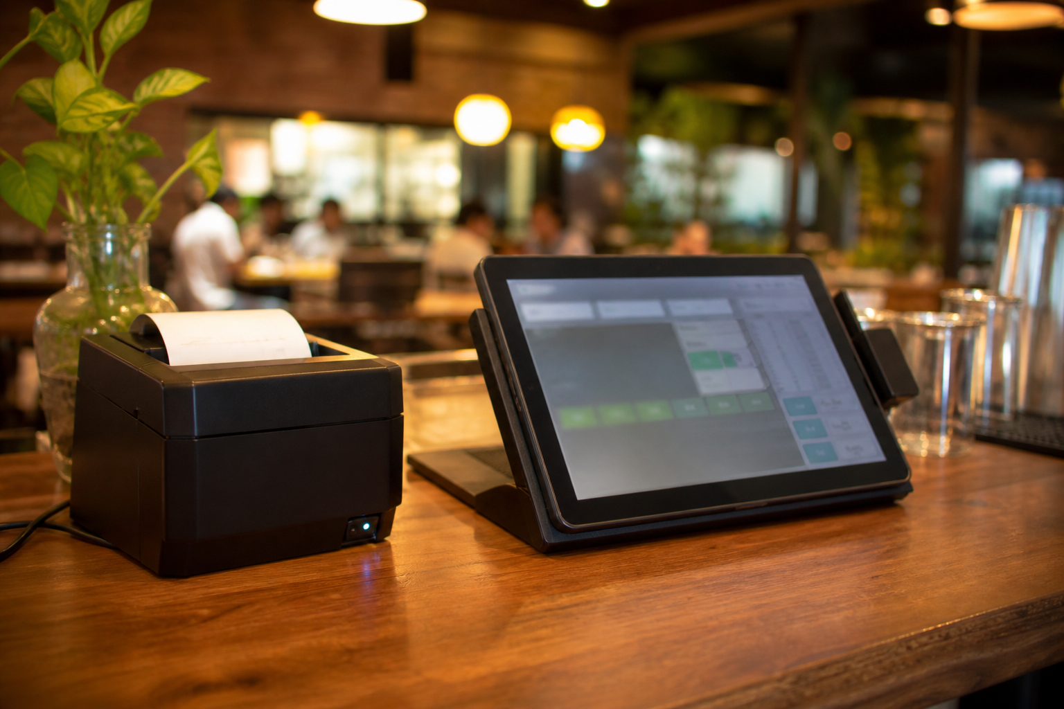 Software POS para restaurantes de LMC-CODE